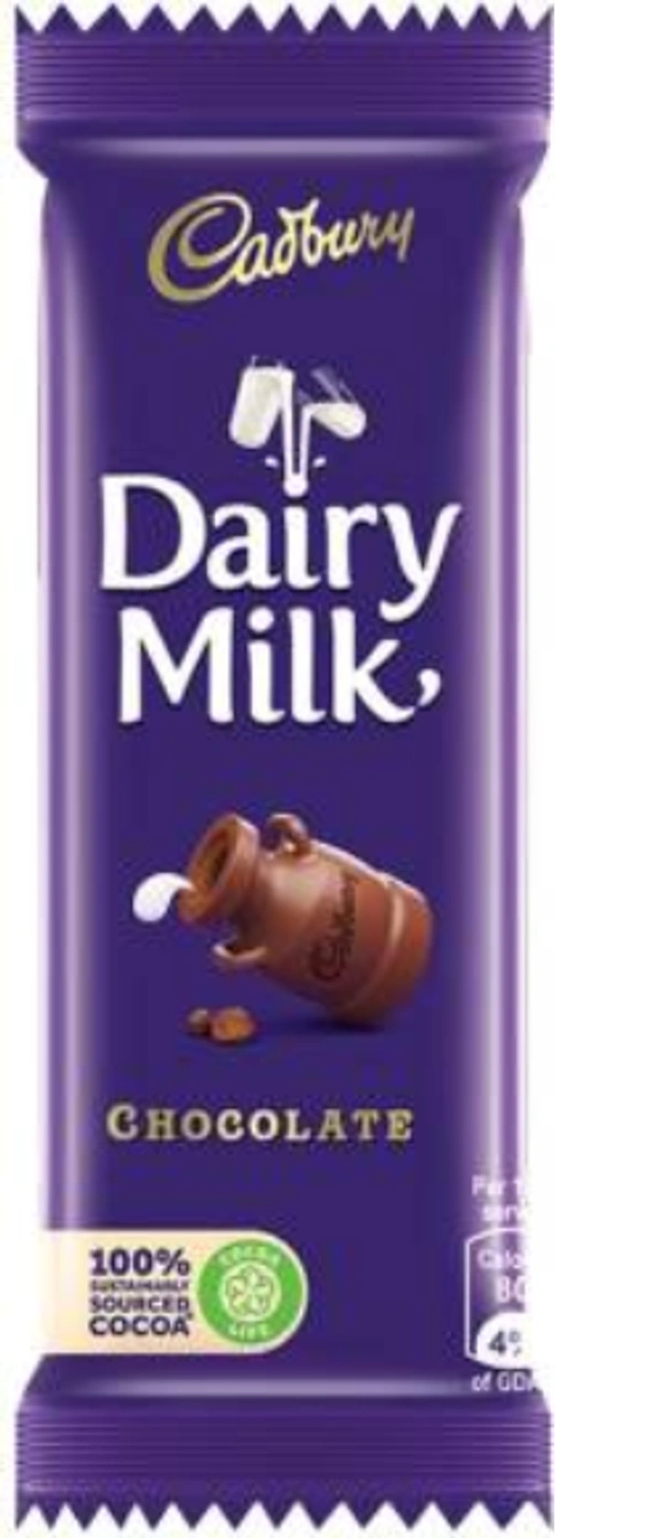 Cadbury Dairy Milk Chocolate Bars  - 23gm